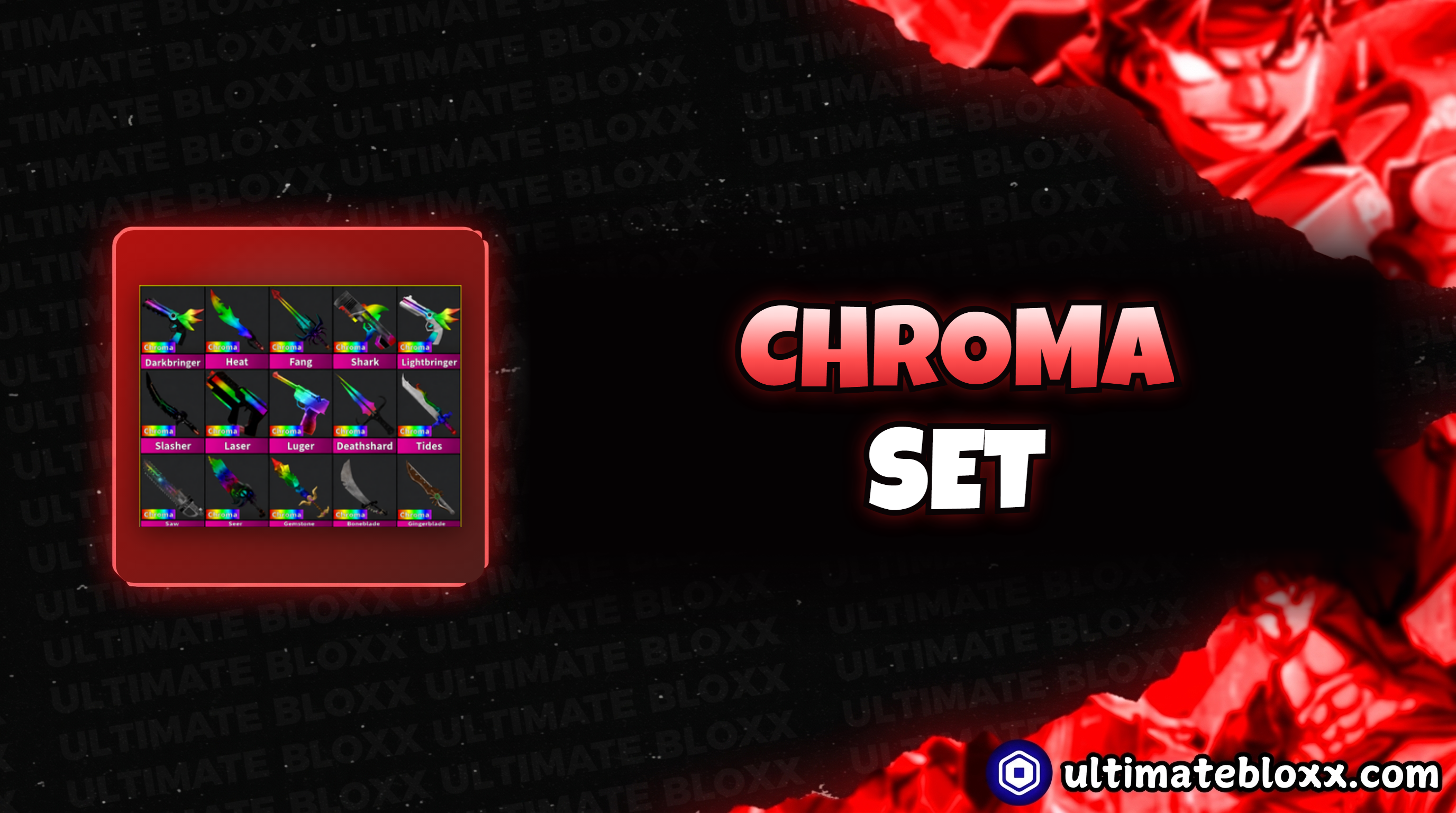 CHROMA SET