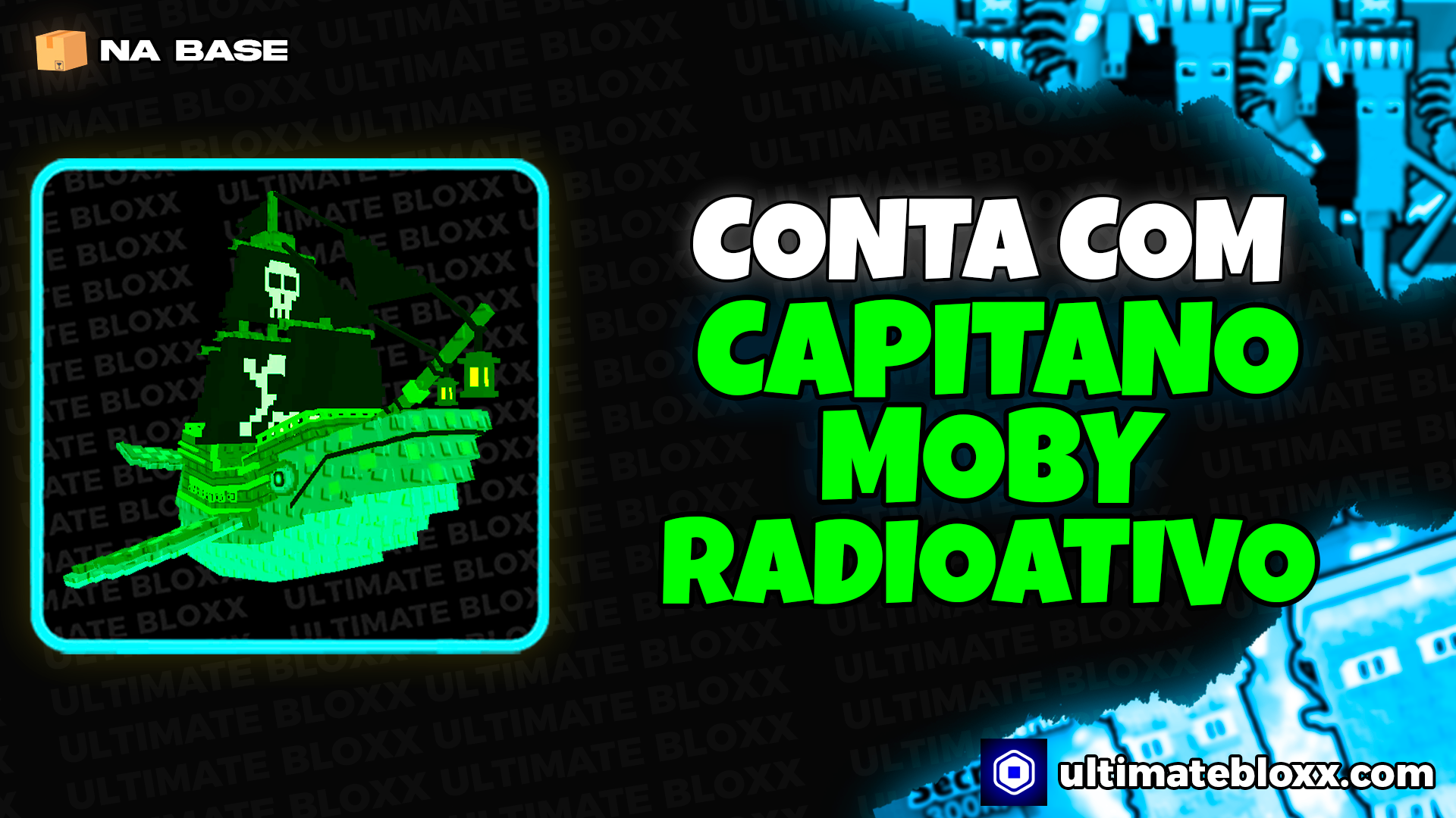 [☢️] Capitano Moby