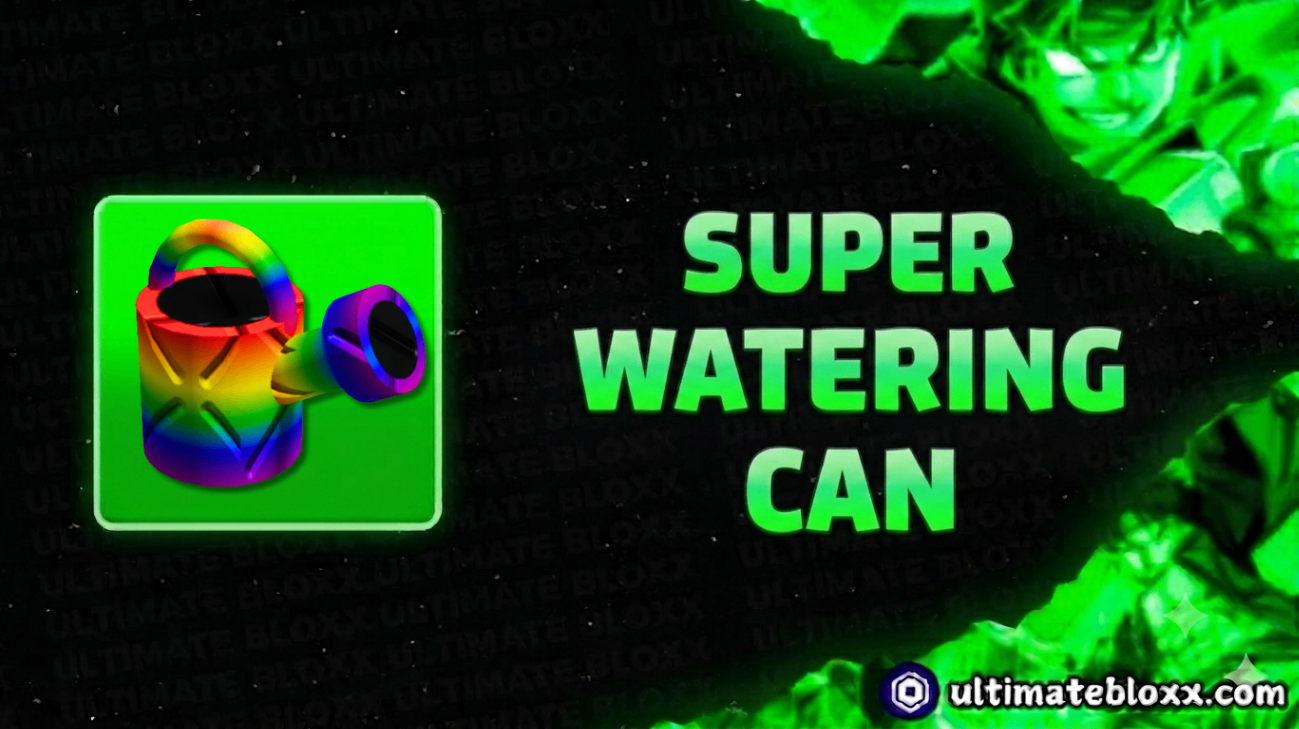 Super Watering Can