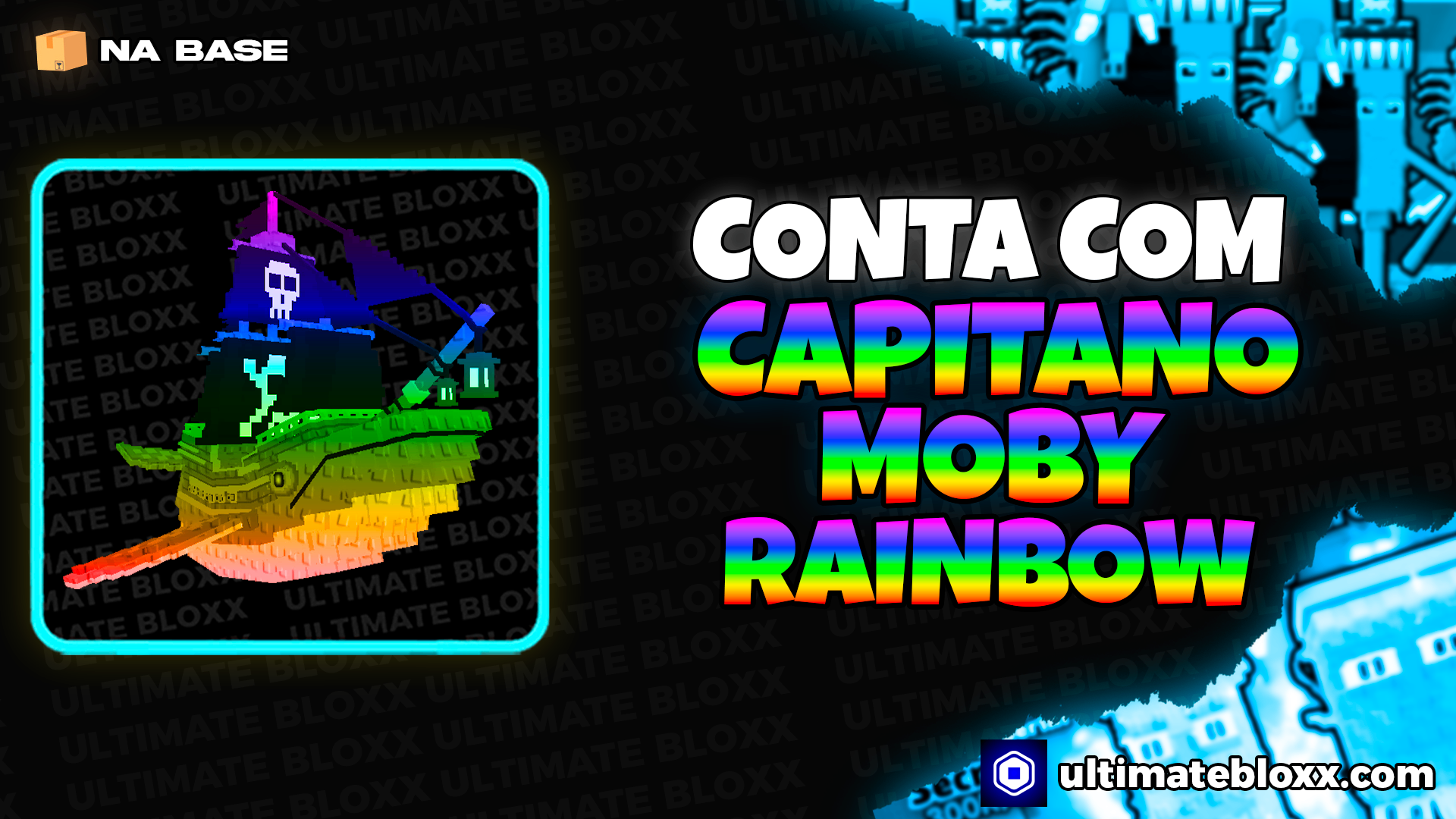 [🌈] Capitano Moby