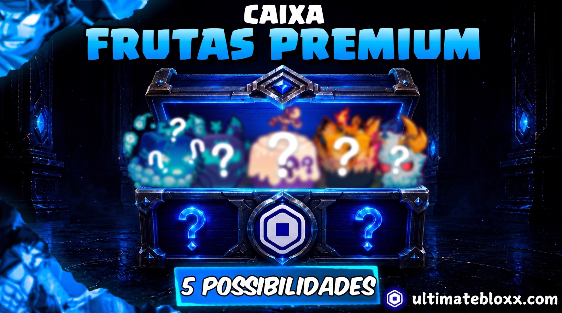 Caixa de Frutas Premium