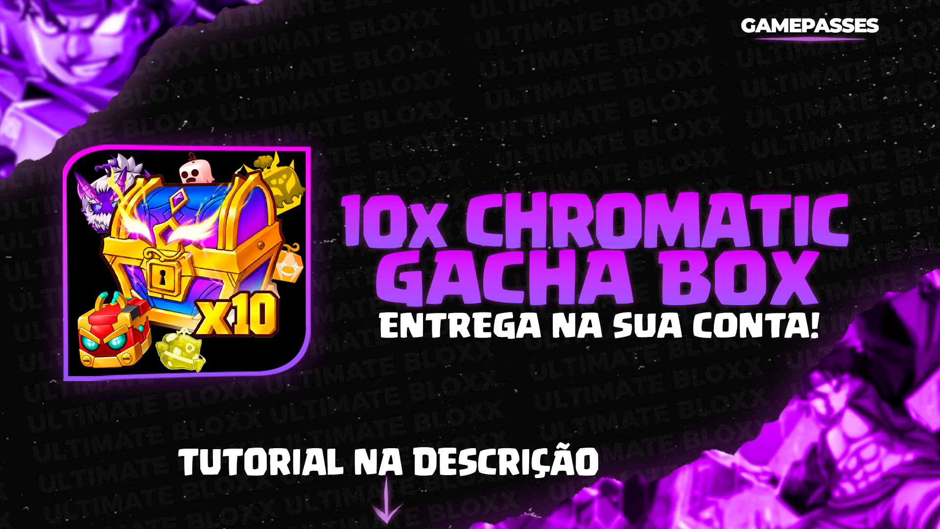CHROMATIC BOX 10X [ 1699 ROBUX ]