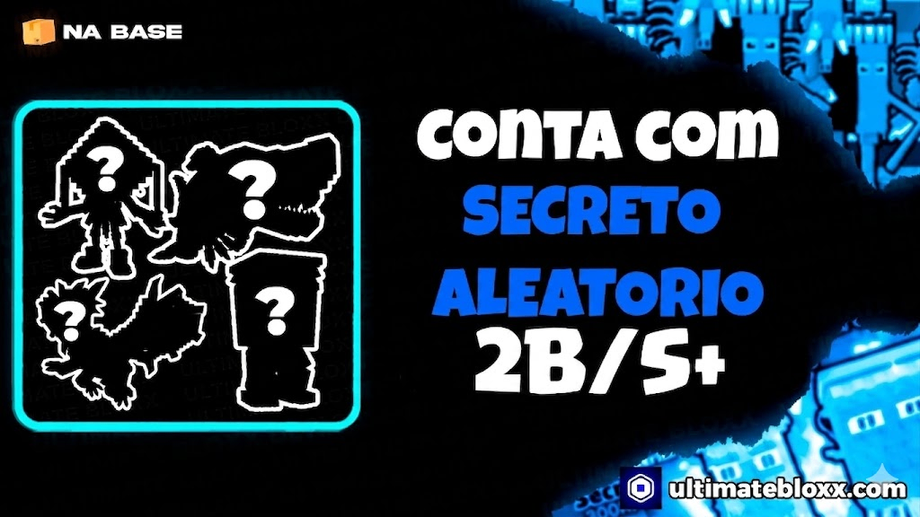 [💸2.0B/s+] Secreto Aleatório