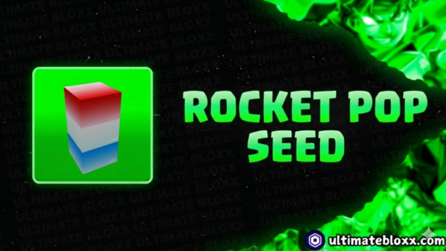 Rocket Pop Seed