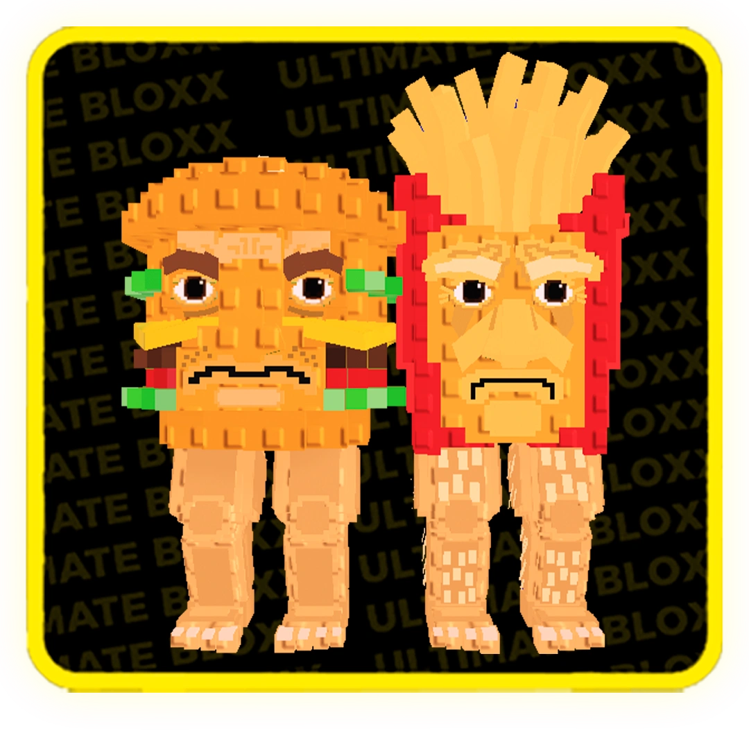 [👻] Burguro And Fryuro