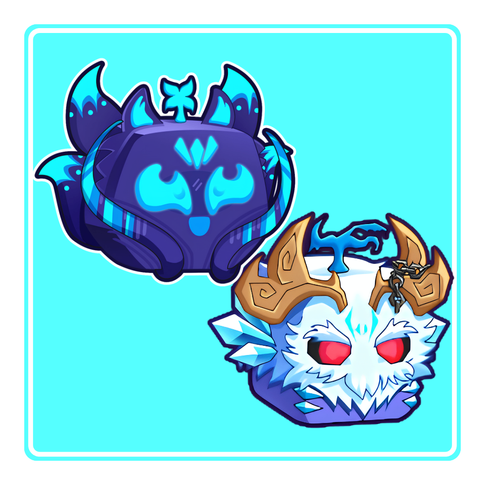 🦊KITSUNE + ❄️YETI