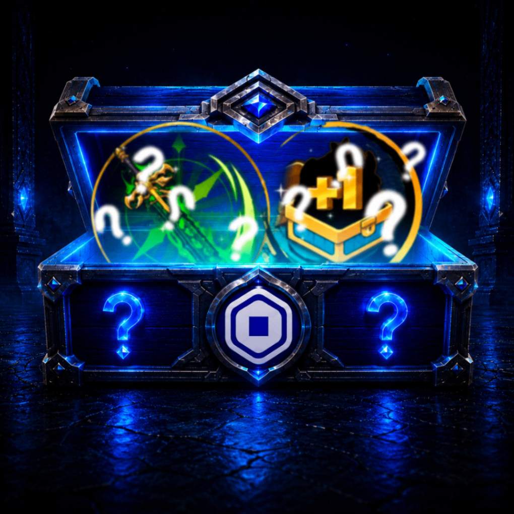 Caixa da Dark Blade