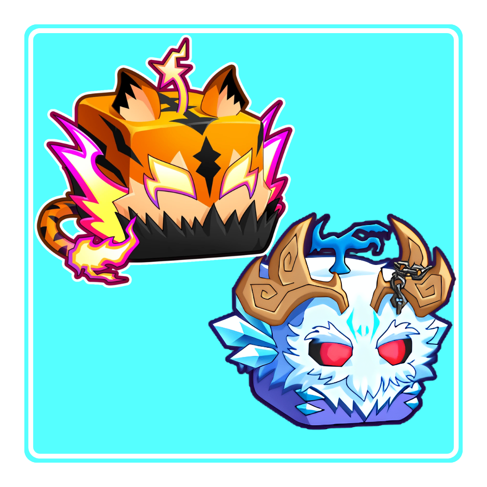 🐆TIGER + ❄️YETI