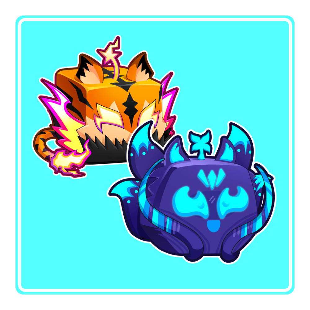 🦊KITSUNE + 🐆TIGER