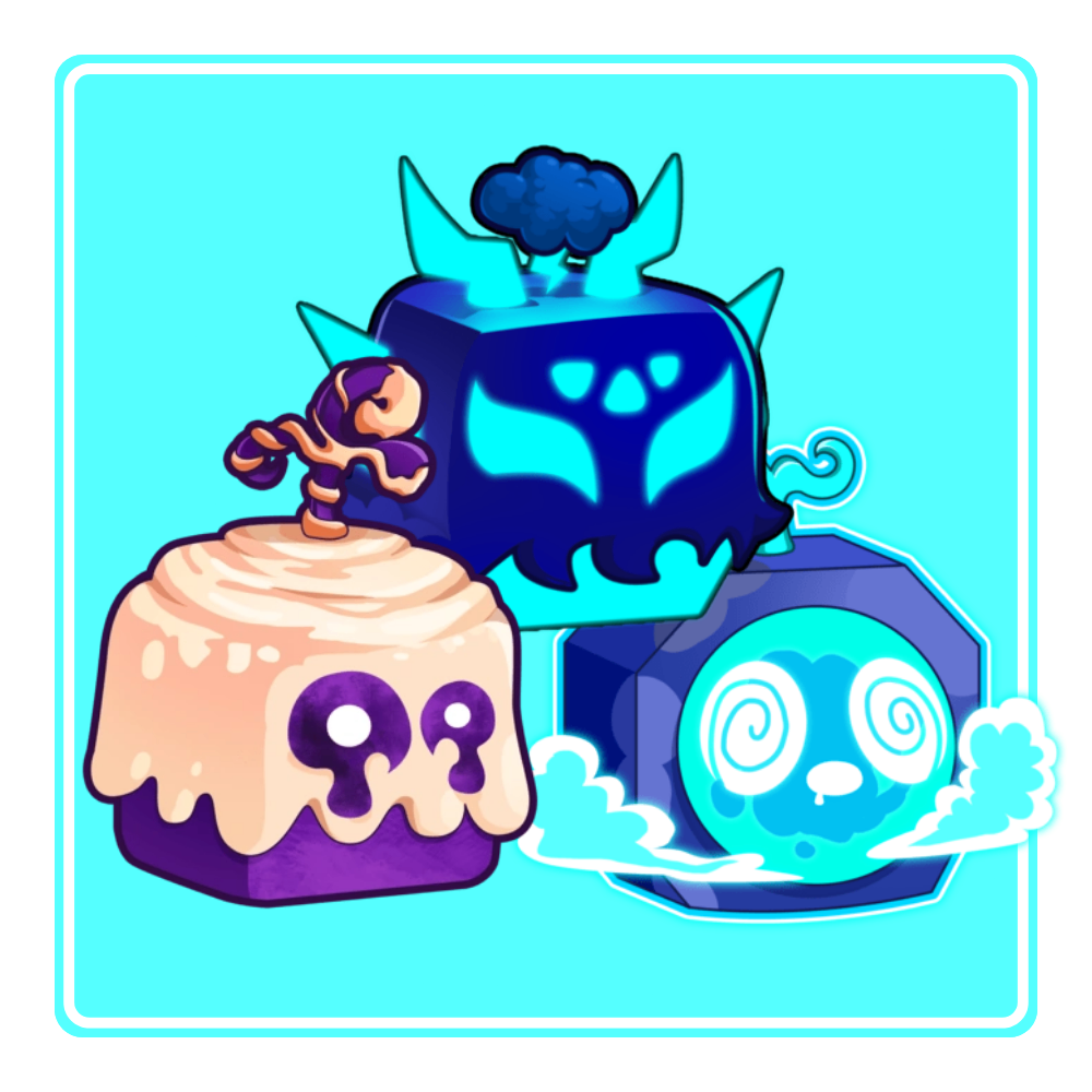 🍩DOUGH + ⚡LIGHTNING + 🌀PORTAL