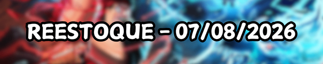 reestoque 07/08/2026