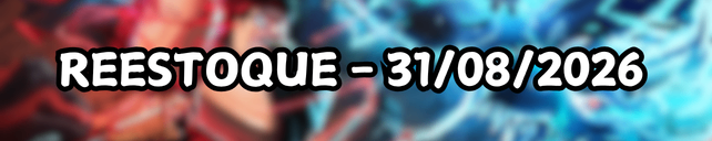 Reestoque 31/08/2026